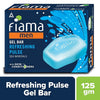 Fiama Men Refreshing Pulse Gel Bar - 125 gms