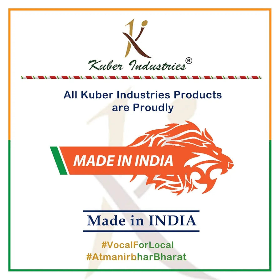 Kuber Industries Rectangular Floral Print Cotton Table Runner for Dining and Center Table Set of 2 Cream