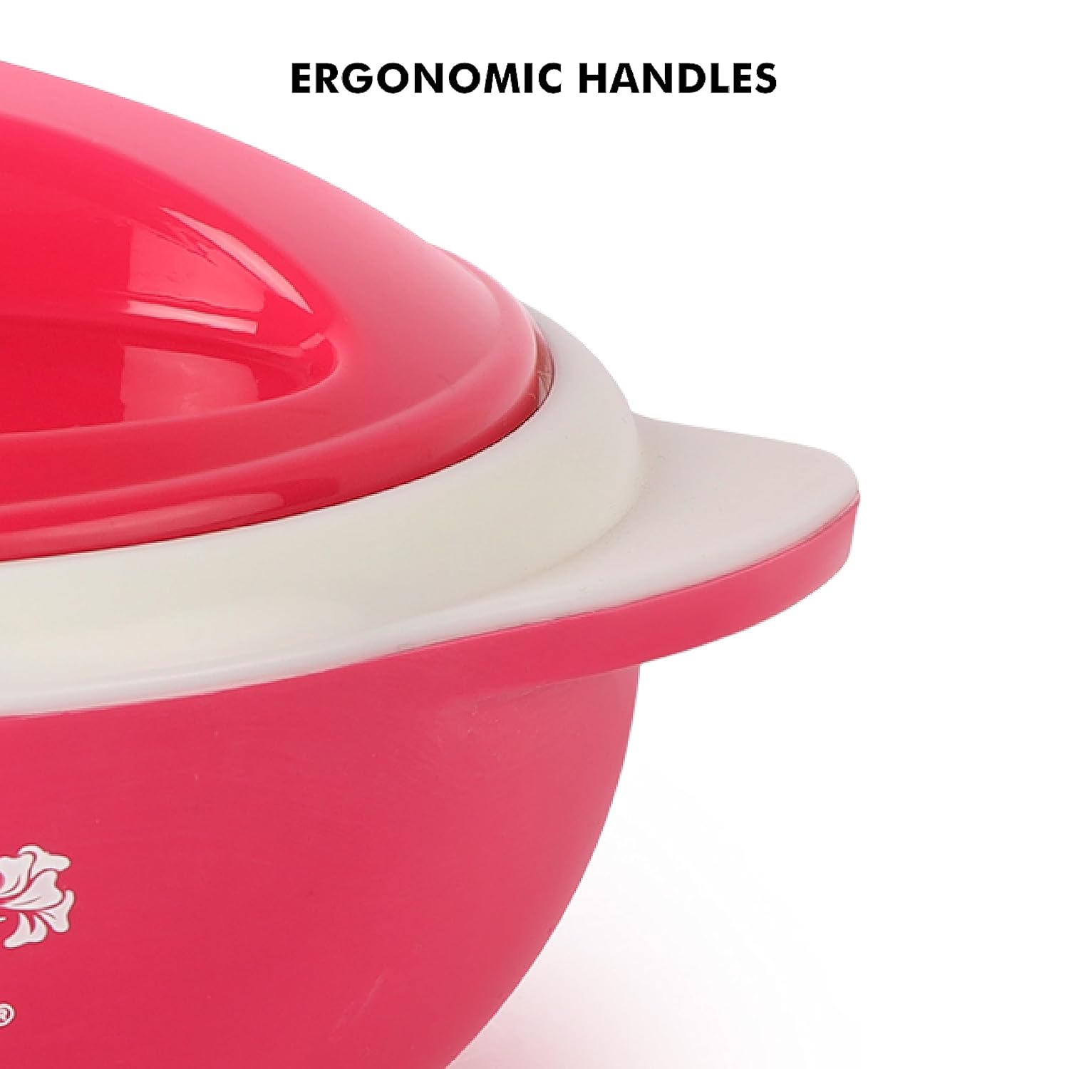 Cello Hot Serve Insulated Inner Steel Casserole Set of 3 | Hot Box for Kitchen