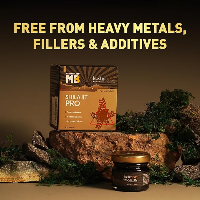Koshaveda Shilajit Pro by MuscleBlaze - 10 gms