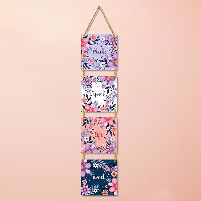 Sehaz Artworks Wooden Wall Hangings Home Decor Items Home Decoration Items - 4-0010 Medium