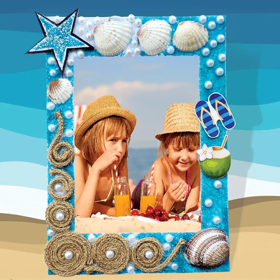 TOYKRAFTT Art N Craft Kit for Kids, Creative & DIY Toys, Kids Activity for Age of 8+ Year - Photoframes