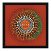 ArtX Paper Sun Madhubani Art Painting Sun Painting