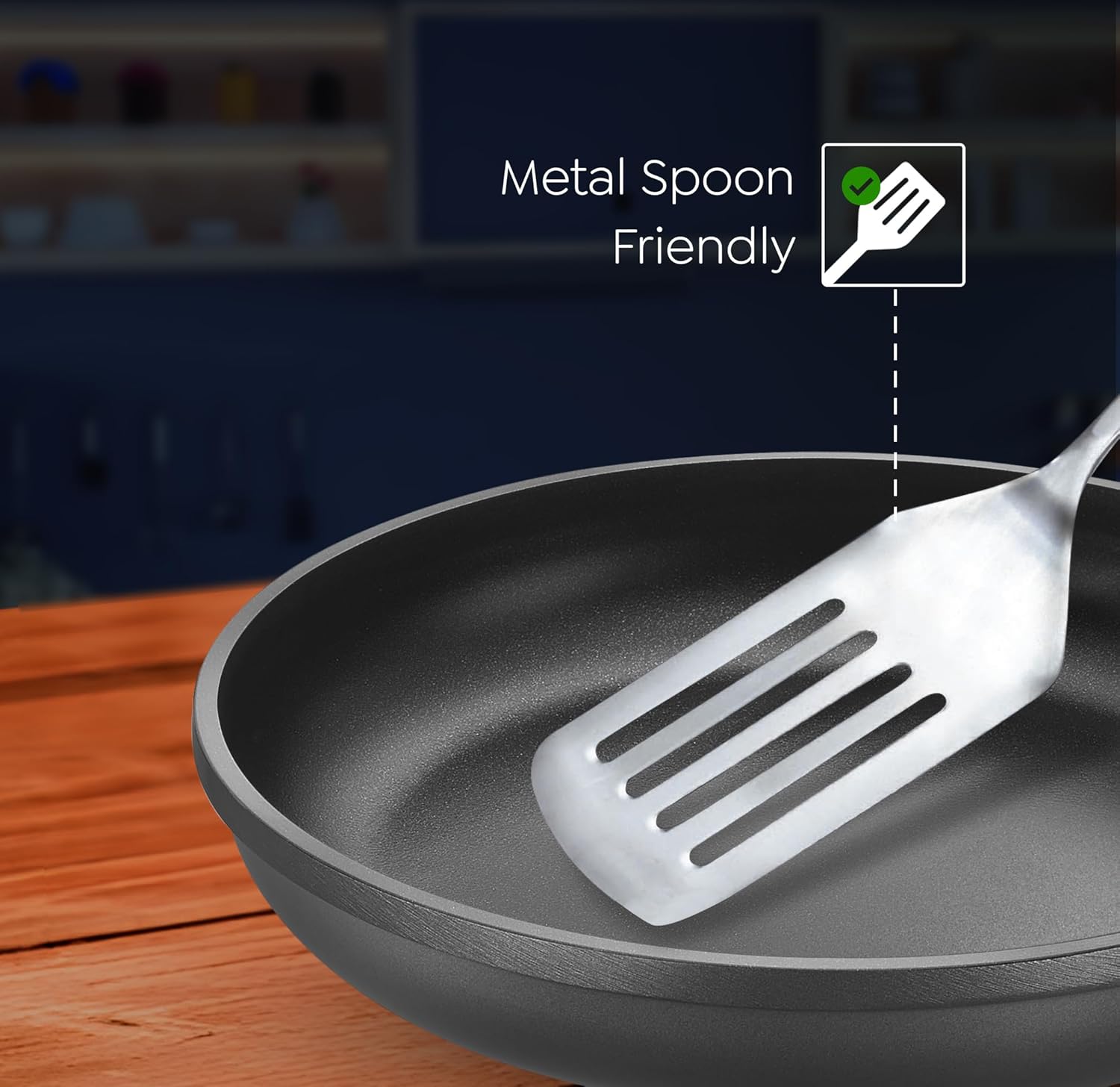 Prestige Omega Die-Cast Plus Aluminium Non-Stick Fry Pan 20 cm