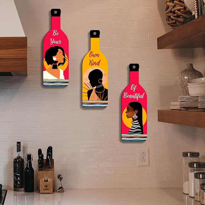 Sehaz Artworks Living Room Decorative Items Bedroom Decoration Items Our Happy Place