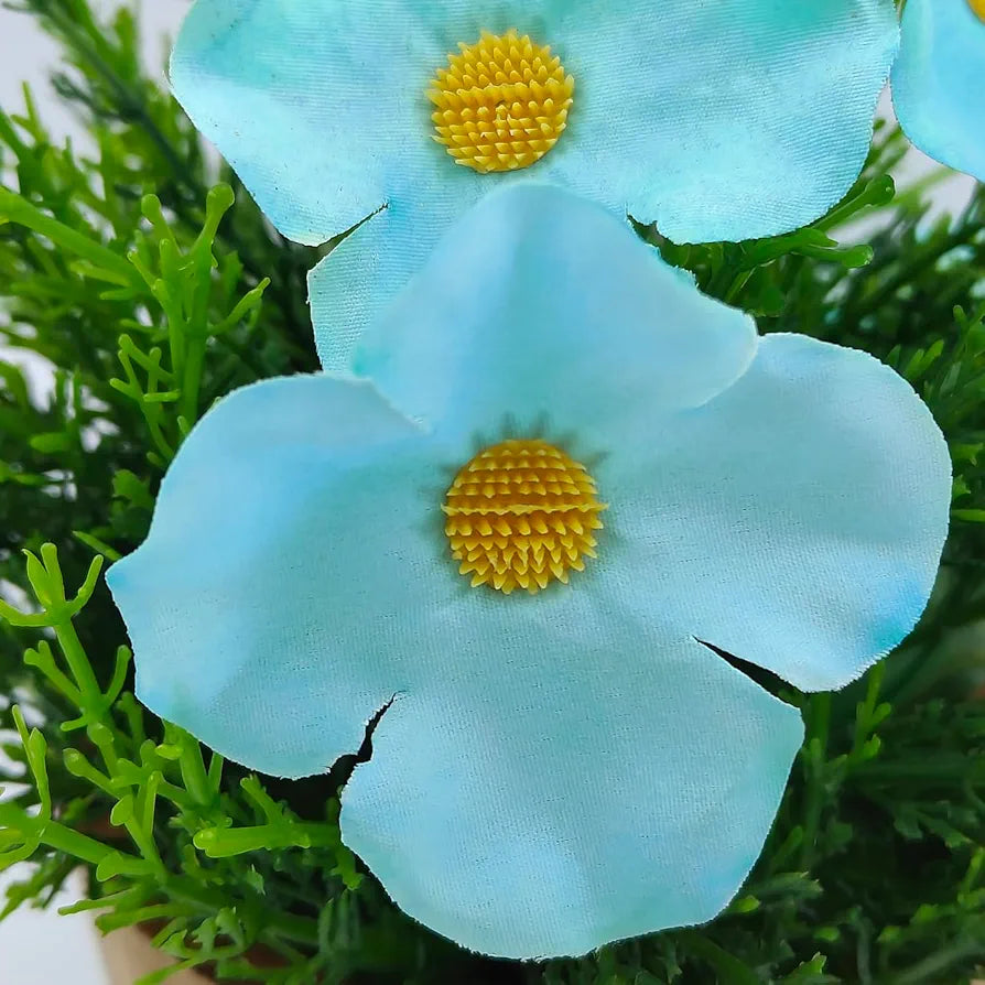 Artificial Flower in Grass with Pot Artificial Flora -8424