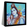 ArtX Mahadev Shiv Shankar Bhole Nath Big Canvas Painting For Living Room With Frame
