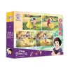 Ratna's 4 in 1 Princess Snow White Jigsaw Puzzle 140 Pieces for Kids 4 Jigsaw Puzzles 35 Pieces Each