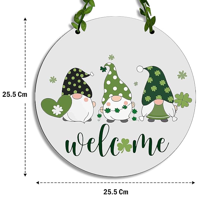 Sehaz Artworks Welcome Home Wall Hanging Door Hanging Home Decor Items for Home -1-0016