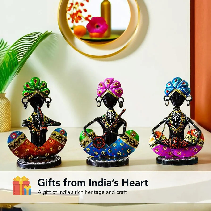 Ekhasa Nostrae Metal Show Pieces Rajastani Musicians 1