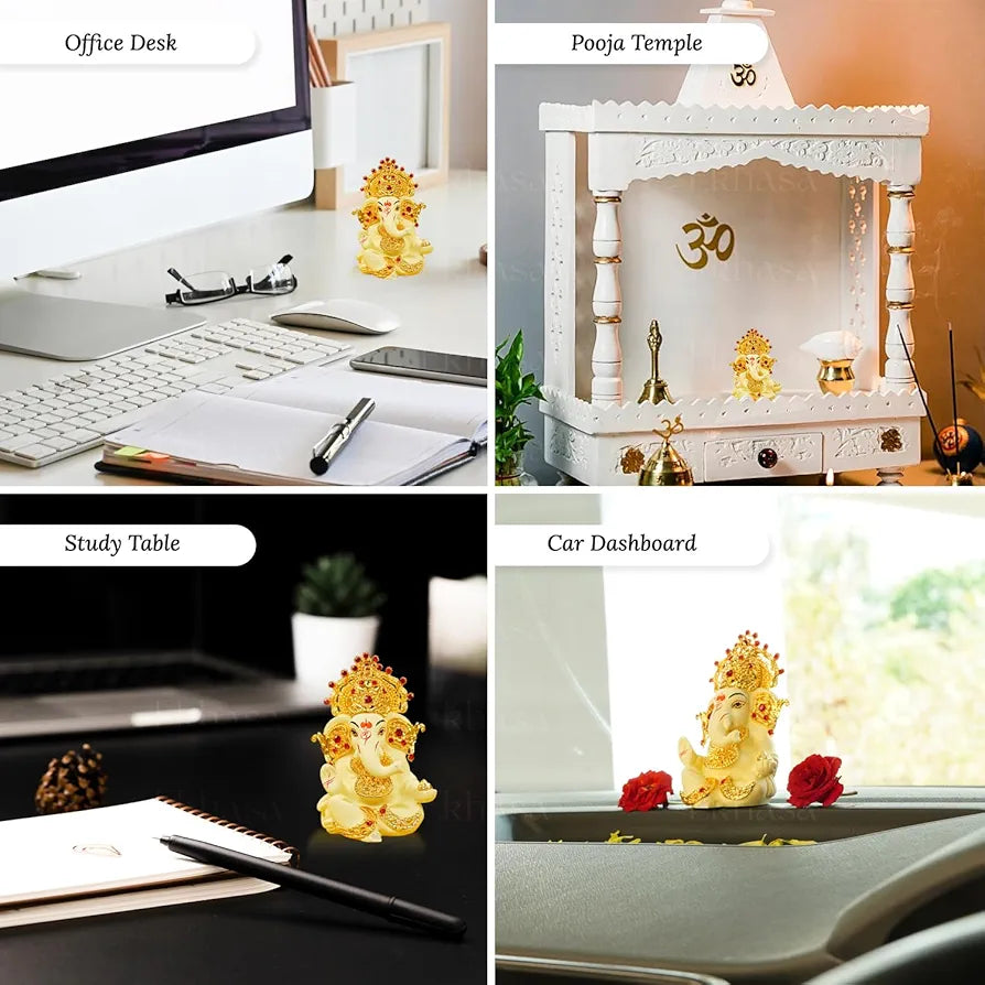 Ekhasa Oshotto Rectangular Car Back Seat FT-01 Ivory 2