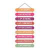 Artvibes Self Motivation Quotes Mdf Wall Hanging for Home Decorative Items | Wall Artwork for Hall Decor