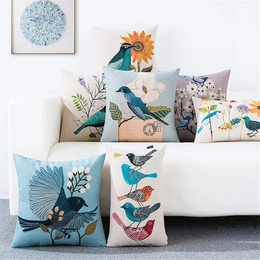 Aerohaven Set of 5 Designer Decorative Throw Pillow/Cushion Covers