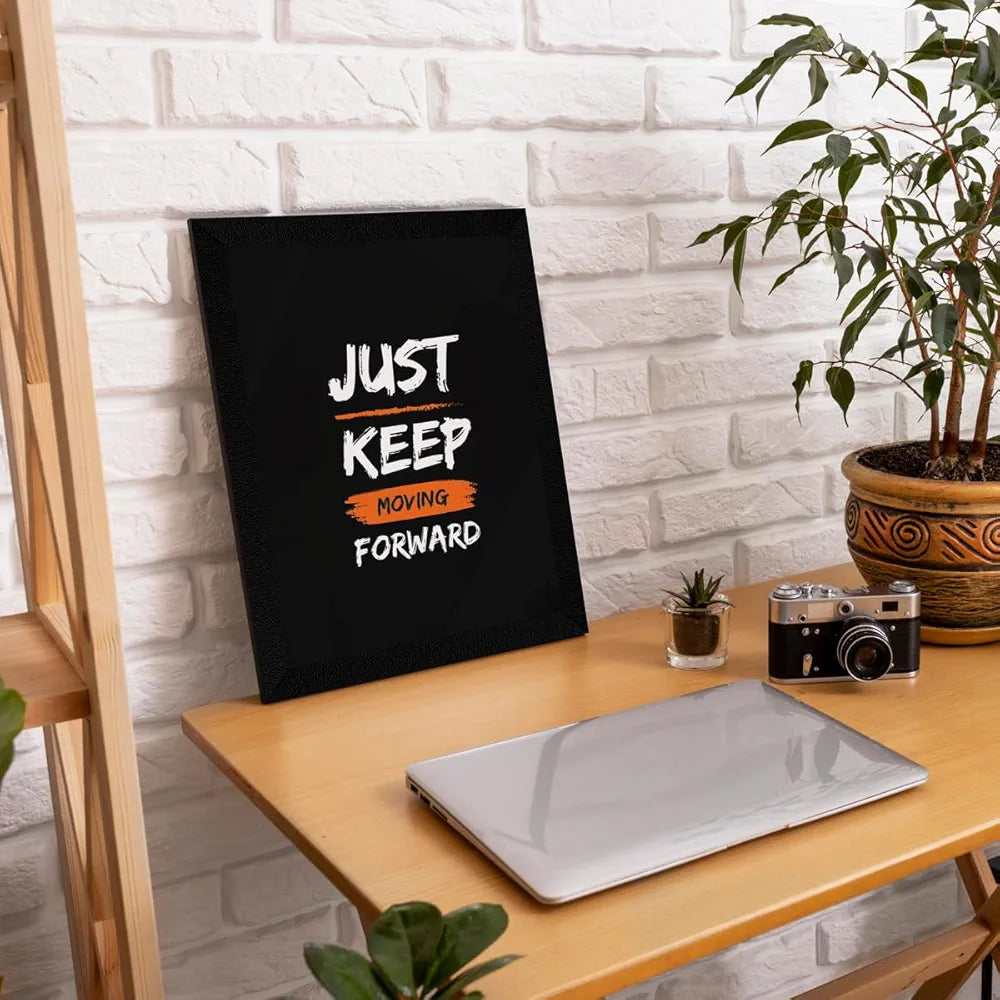 ArtX Paper Big Health Quotes AXF00179-MOT Set of 4