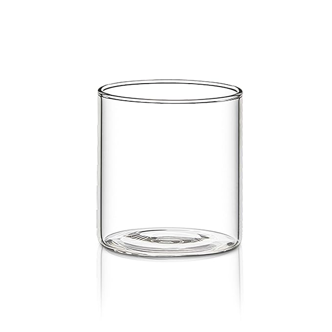 Borosil 205ml Set of 6 Piece Vision Glass Vision Transparent Drinking Glass