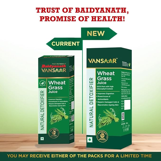 Baidyanath Vansaar  Wheatgrass Juice - 500 ml