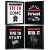 Kotart The Best is Yet to Come Framed Posters Inspirational Quotes Posters with Frame