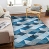 BSB Home 3D Jet Multi Printed 3D Jet Vintage Persian Carpet Rug Runner and Carpets for Bedroom