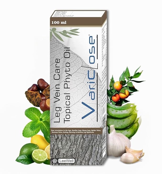 Variclose Veins Herbal Varicose Veins Oil  - 100 ml