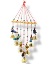 Handcrafted Rajasthani Peacock Wind Chime