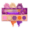 Profusion Cosmetics Blooming Hues 5 Shade Eye Shadow Pallete - 4.5 Gms