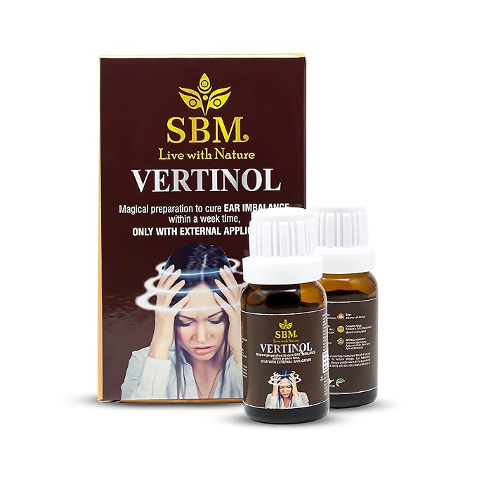 Sbm Ayur Vertinol Ayurvedic Oil - 13 ml