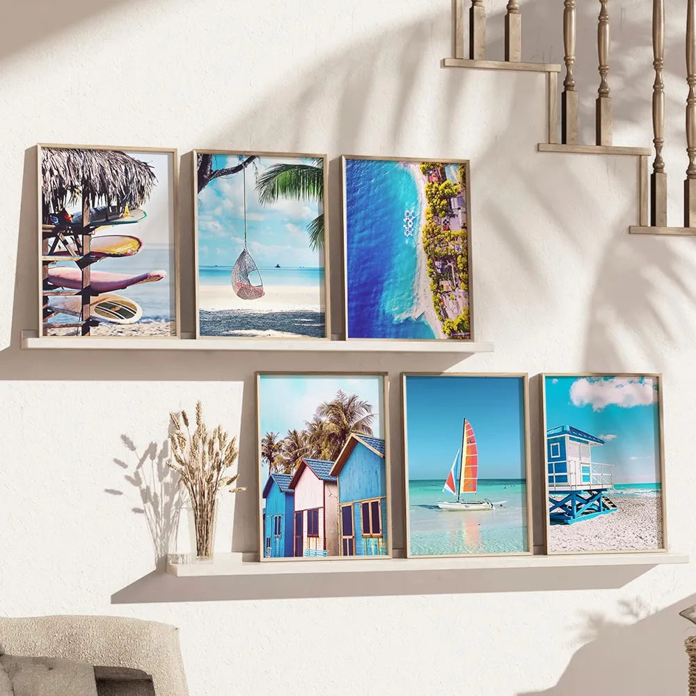 Kotart Travel Theme Digital Painting Travel Inspired Wall Art Prints D