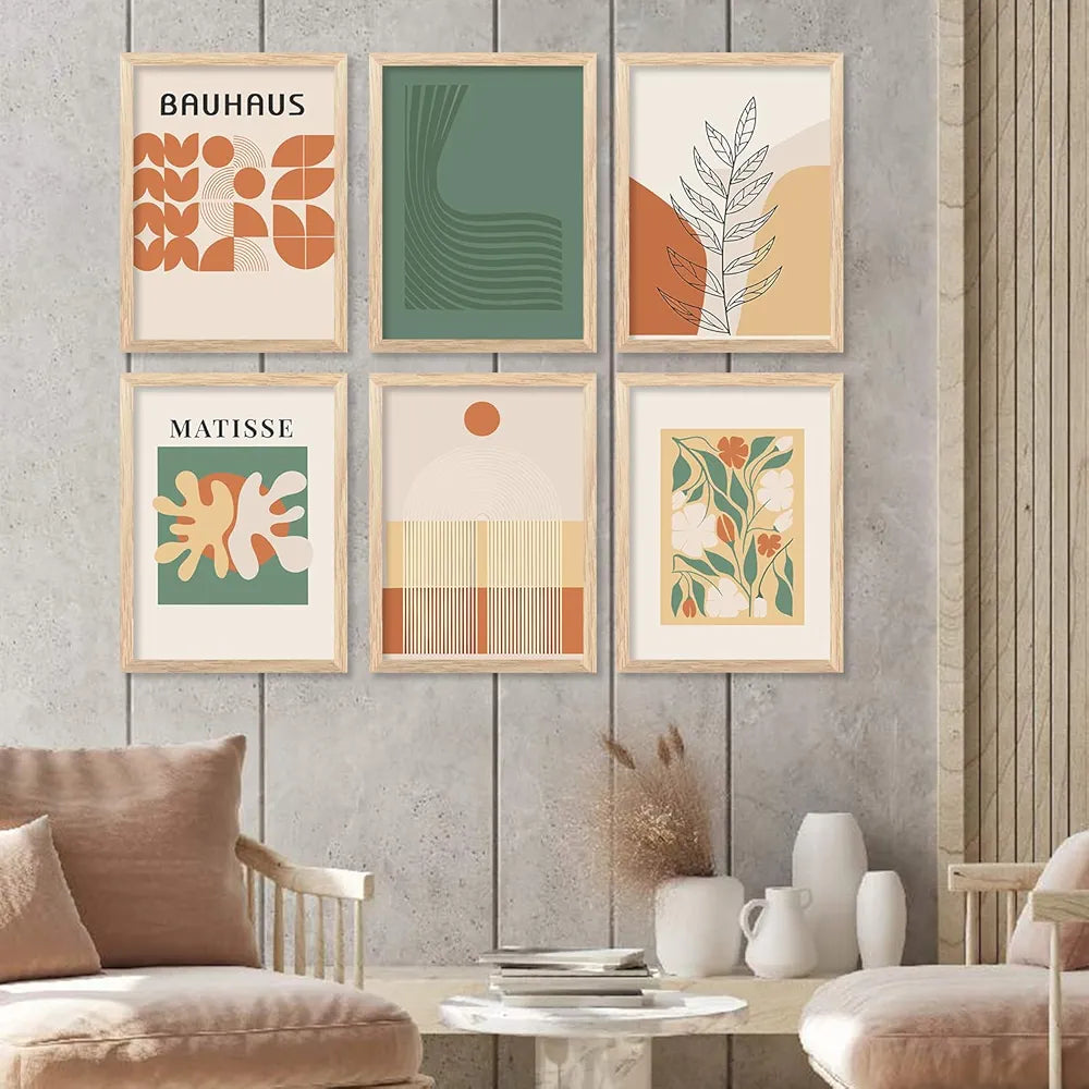 Kotart Boho Inspired Wall Art Prints Modern Art Digital Painting B