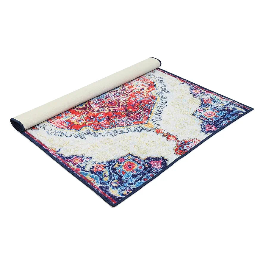Status Contract Rugs for Living Room 3D Printed Carpet for Living Room Decor Anti Skid Backing Home Essentials