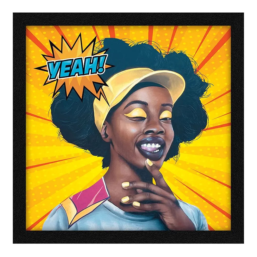 ArtX Paper Pop Art AXB00286-POP Wall Art Multicolor Abstract