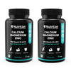 NutritJet Calcium Magnesium Zinc Tablets Pack of 2 - 60 Tablets