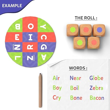 Skillmatics Word Building Game Muddled Fast Paced Word Building Game Fun for Kids