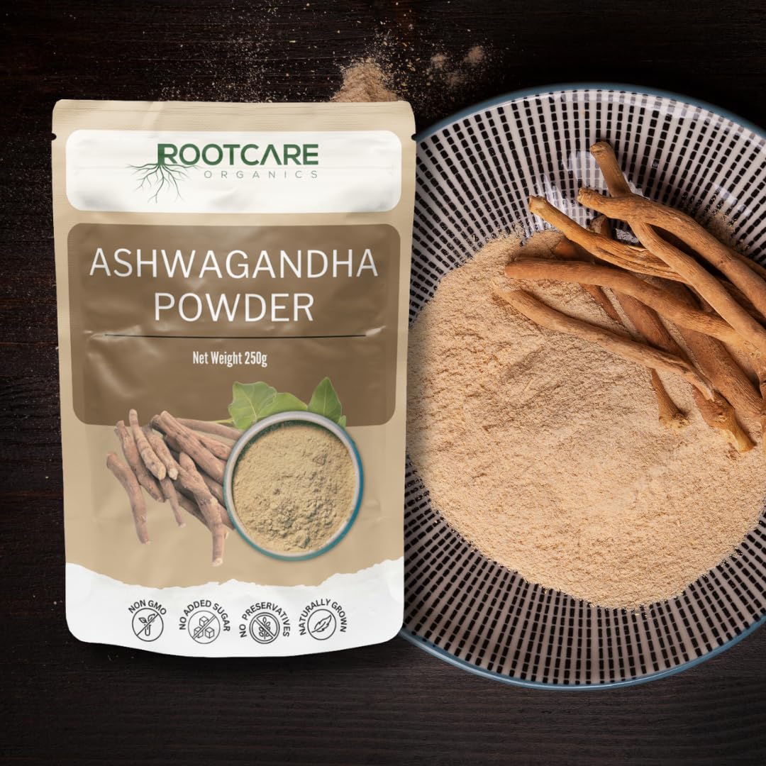 Rootcare Organics Ashwagandha Powder - 250 gms