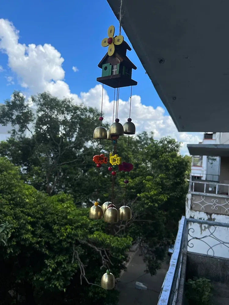 Paradigm Pictures fengshui Wind Chimes for Home Balcony Bedroom House wind chime