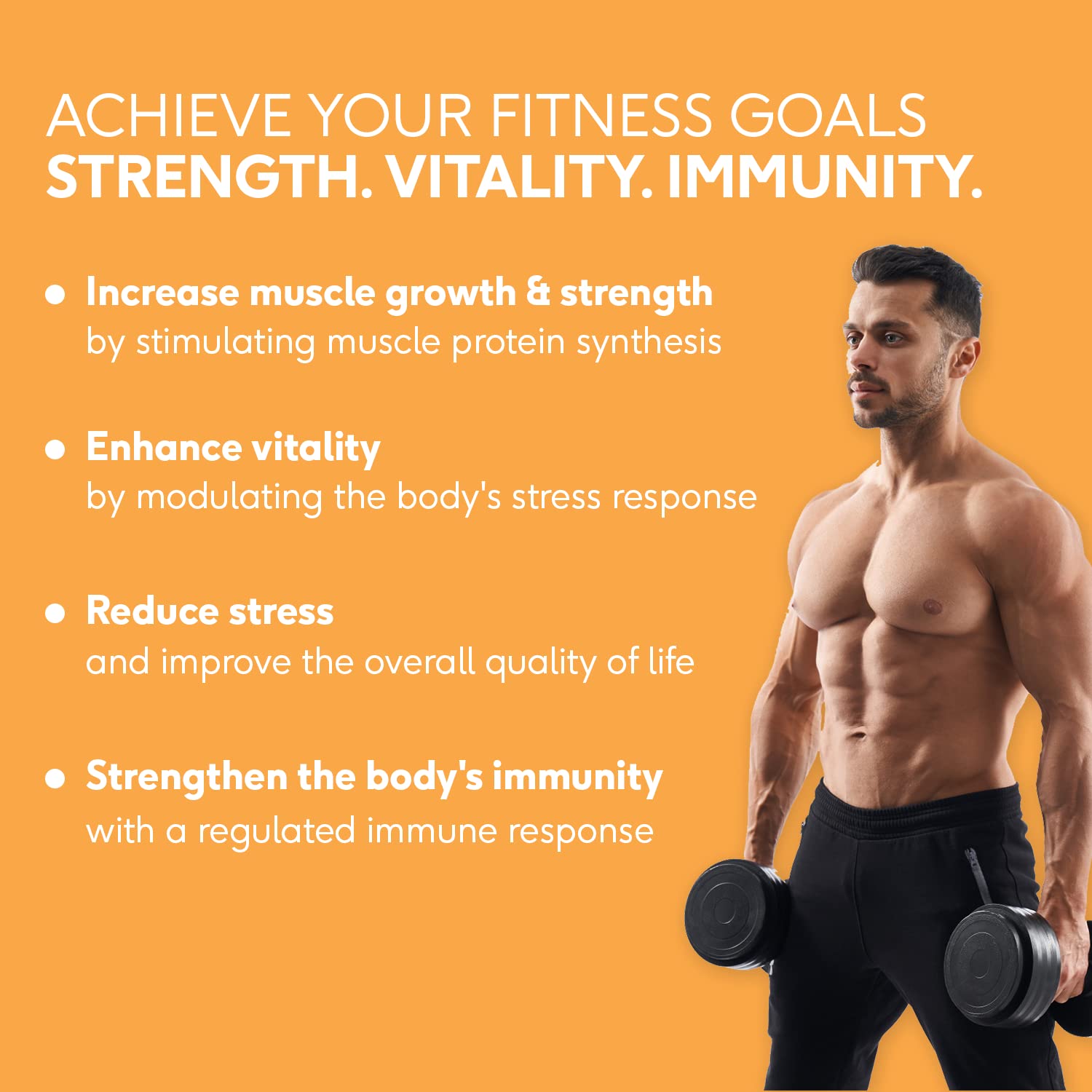HealthKart HK Vitals Muscle Builder - 60 Tablets