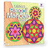 Toykraft Sand Art Kit Rangoli Mandala Jr. for 3 Year olds Multicolor