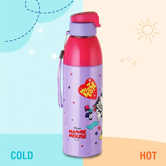 Cello Kidzbee Uranus 600 Cuddle Buddies Water Bottle | 540 ml