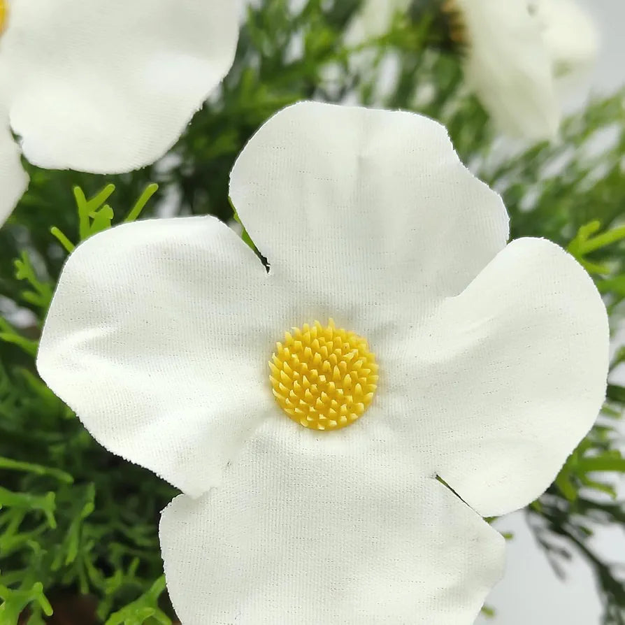 Artificial Flower in Grass with Pot Artificial Flora -8421