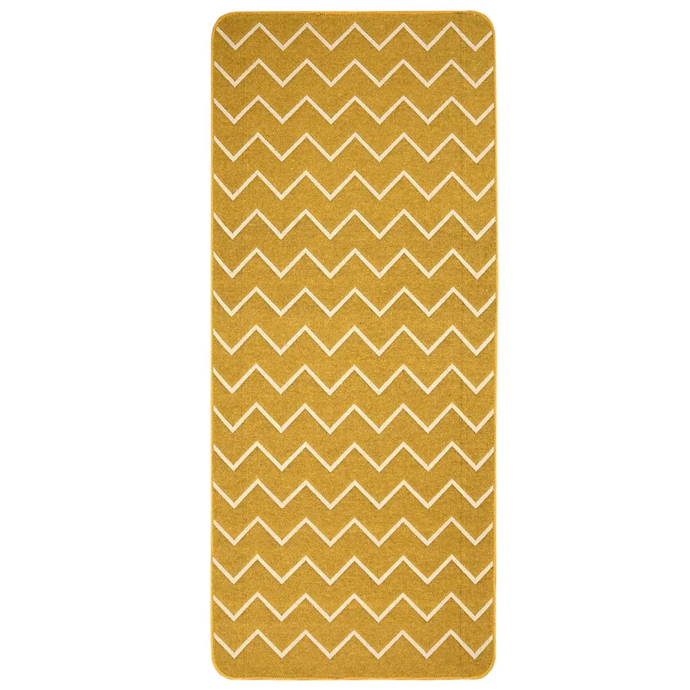 Saral Home Fleur Designer Soft Cotton Durable & Washable Multipurpose Runner