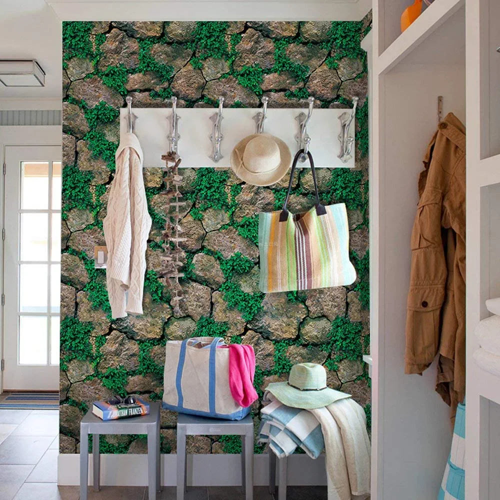 Jaamso Royals New Stone Peel and Stick Self Adhesive Wallpaper 4