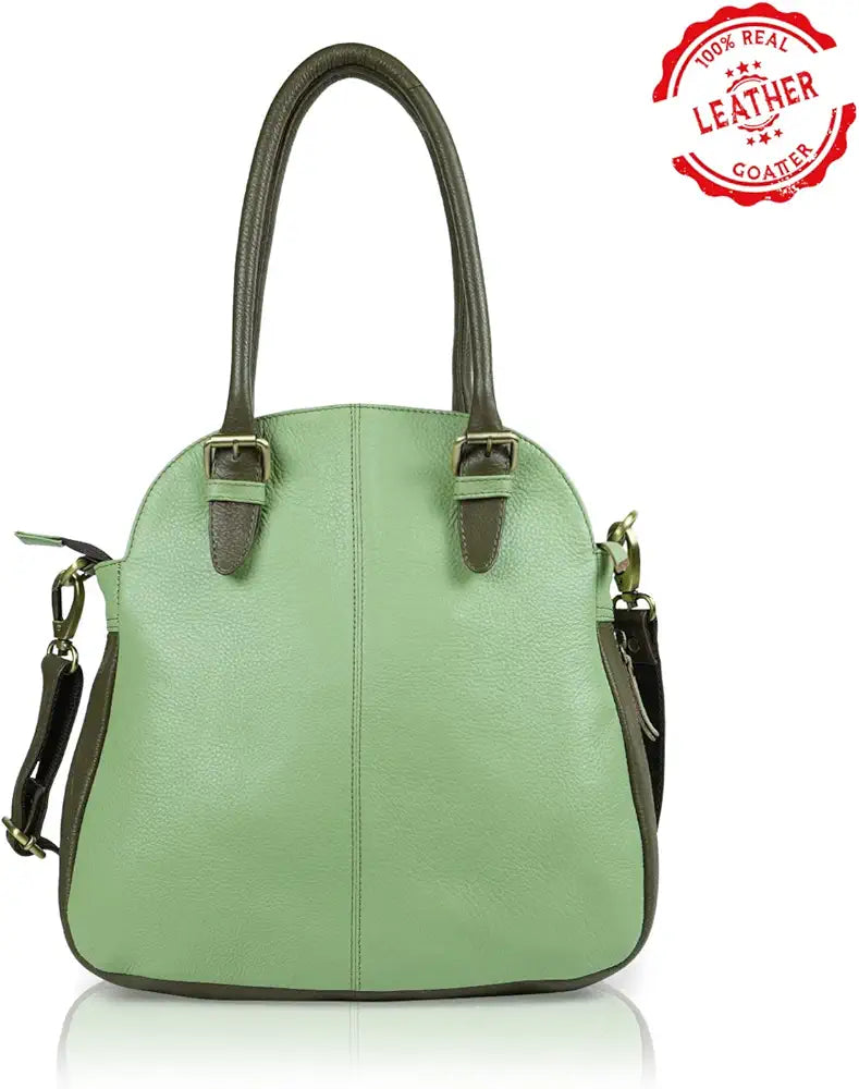 Goatter Genuine Leather Women's Tote Handbag,[GOT-G-1] 