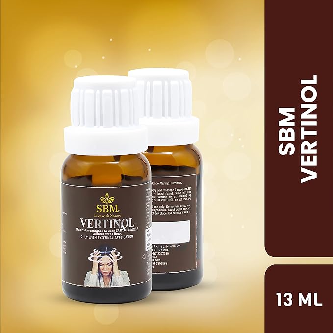Sbm Ayur Vertinol Ayurvedic Oil - 13 ml