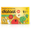 Diataal-D Multivitamin with additional Vitamin D - 10 Capsules
