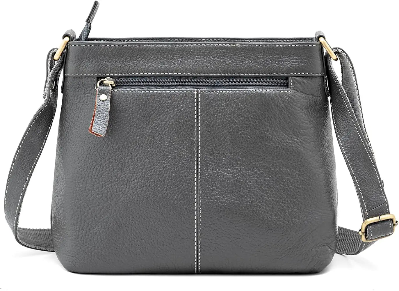 Goatter Genuine Soft Leather Multi Pocket 10