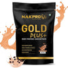 Nakpro Gold Plus+ Whey Protein Concentrate Coffee Flavour - 1000 gms