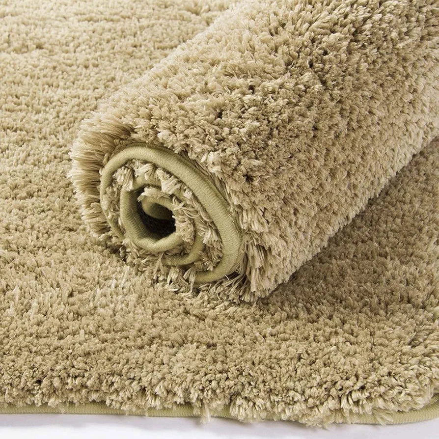 Luxe Home International Runner Super Soft Anti Skid Newman Rug For Bedroom  Rectangular Anti Colour Gold