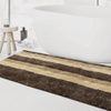 Luxe Home Jericho Runner 2500 Gsm Super Soft Microfiber Anti-Skid Washable Runner Colour Amaber 2x5 Feet