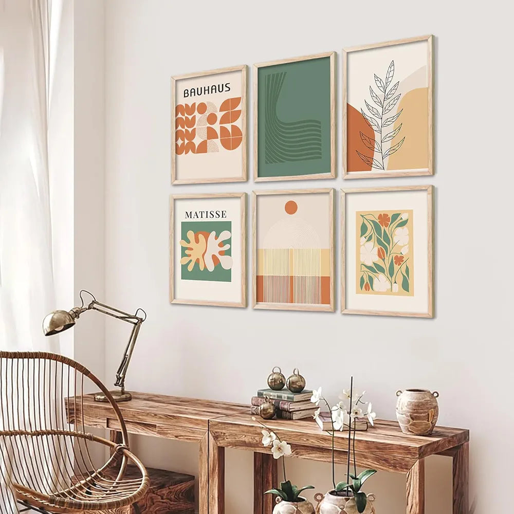 Kotart Boho Inspired Wall Art Prints Modern Art Digital Painting B