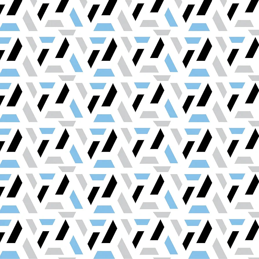 Divine Casa - 144 TC Super Soft Cotton Bedsheet for Double Bed  144 Thread Count Abstract Colour Grey & Blue