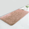 Luxe Home International Microfiber Bath Mat Super Soft Non Slip 60x90 cm Colour Peach